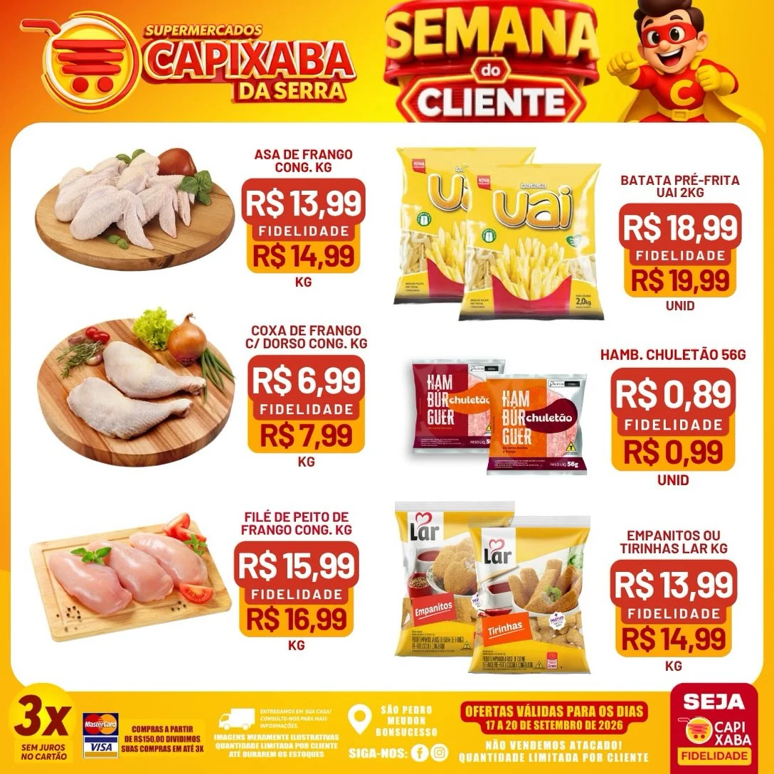 Ofertas Supermercados Capixaba da Serra