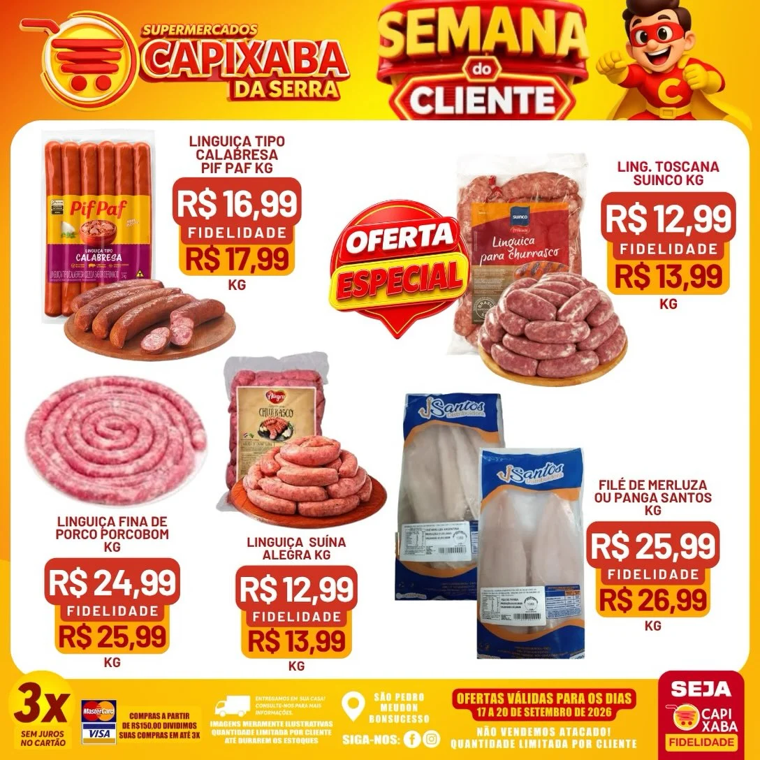 Ofertas Supermercados Capixaba da Serra