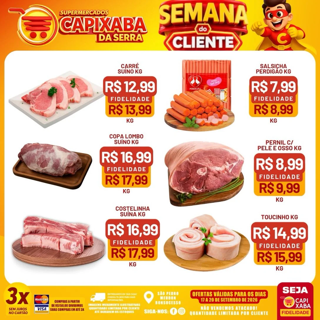 Ofertas Supermercados Capixaba da Serra