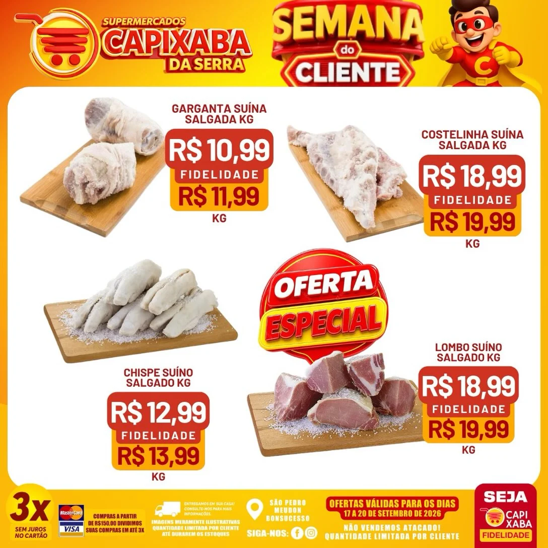 Ofertas Supermercados Capixaba da Serra
