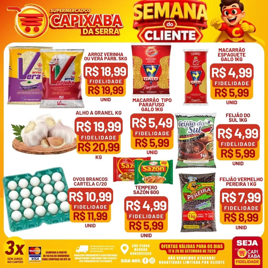 Ofertas Supermercados Capixaba da Serra