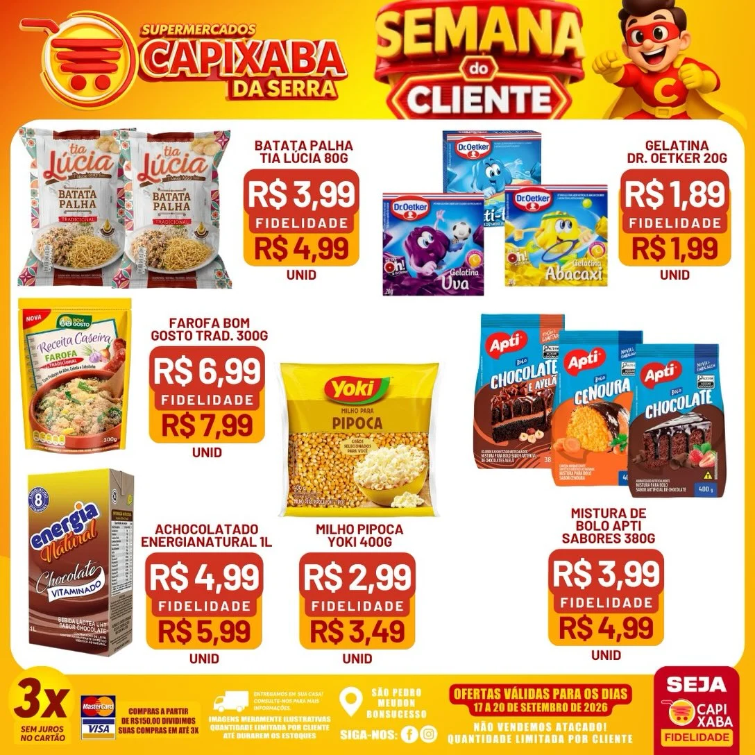 Ofertas Supermercados Capixaba da Serra