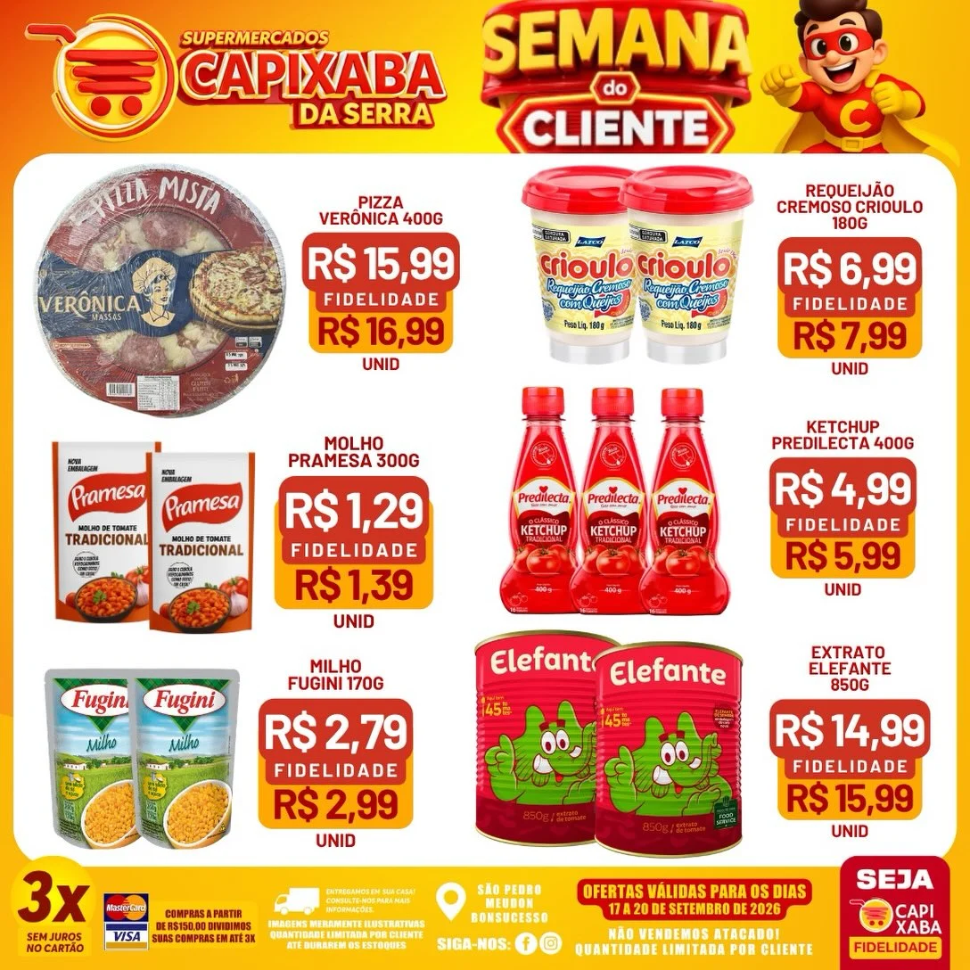 Ofertas Supermercados Capixaba da Serra