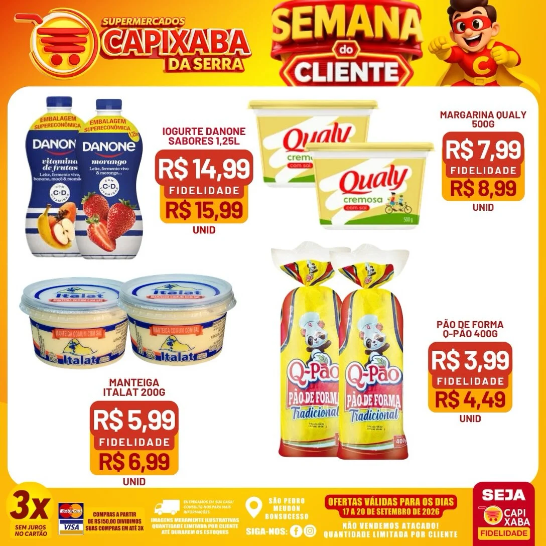 Ofertas Supermercados Capixaba da Serra