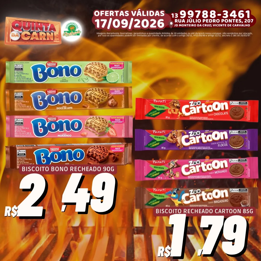 Ofertas Supermercado Andrade