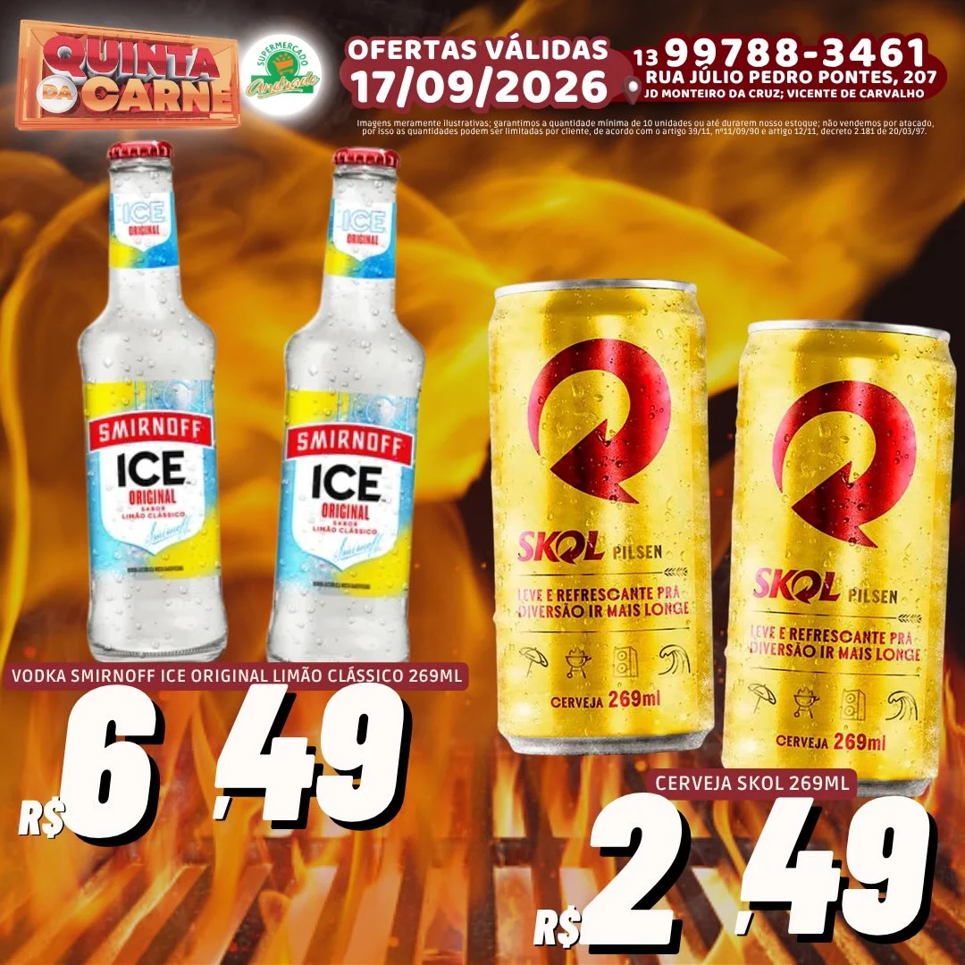 Ofertas Supermercado Andrade