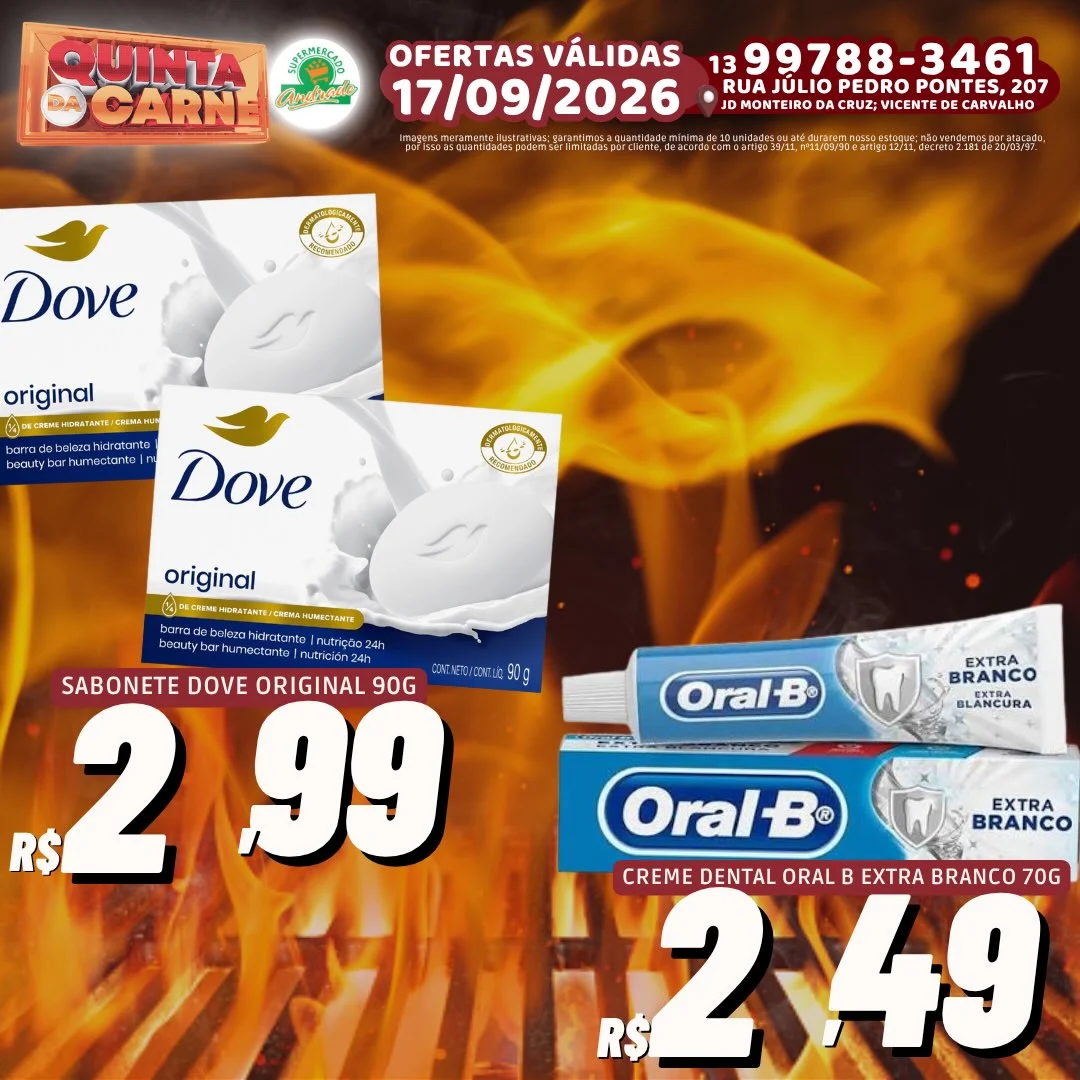 Ofertas Supermercado Andrade