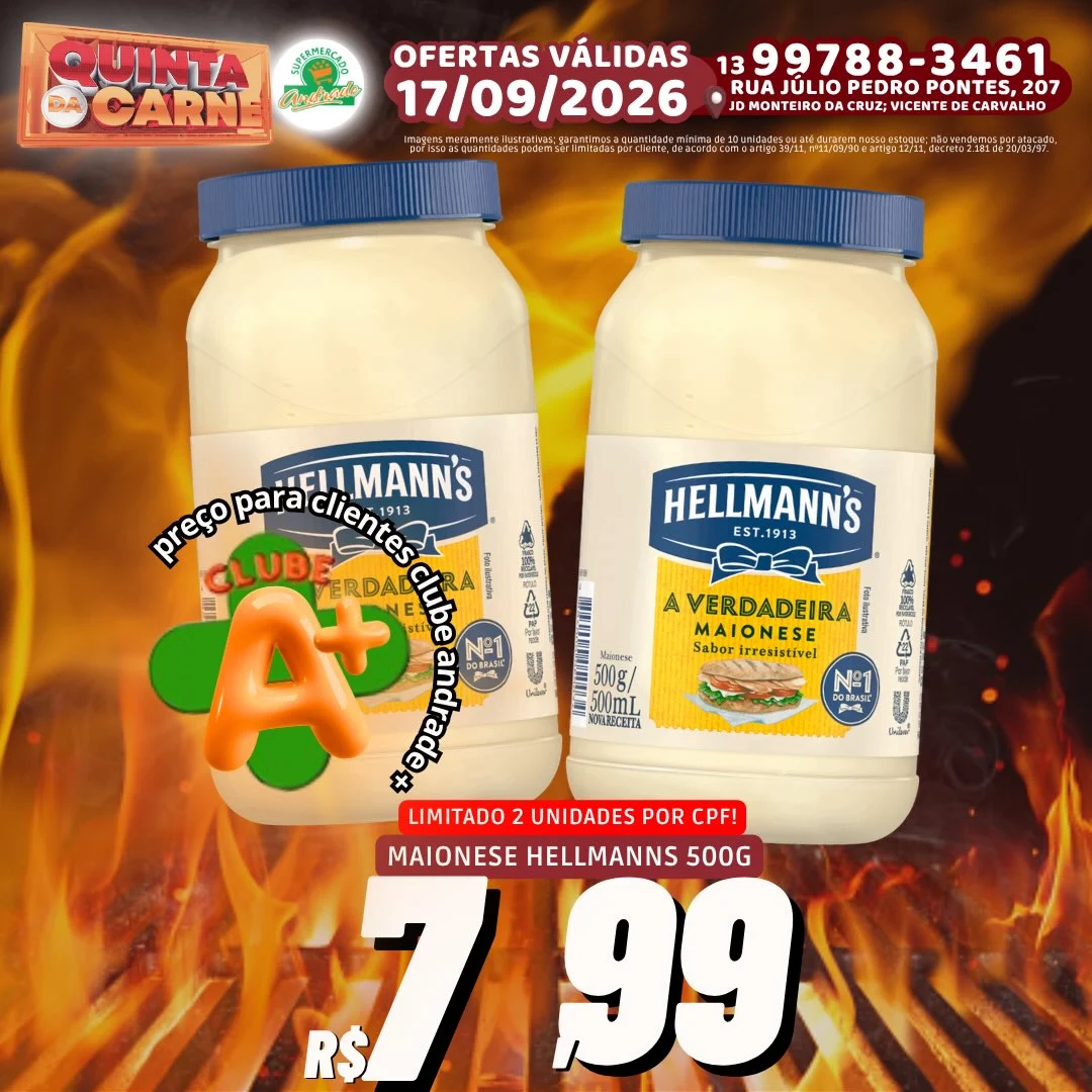Ofertas Supermercado Andrade