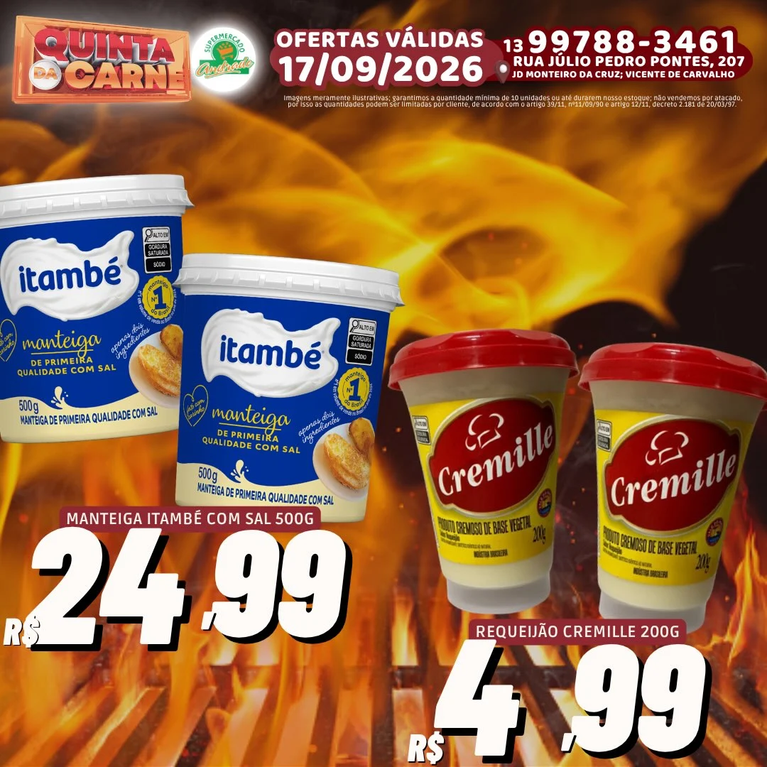 Ofertas Supermercado Andrade