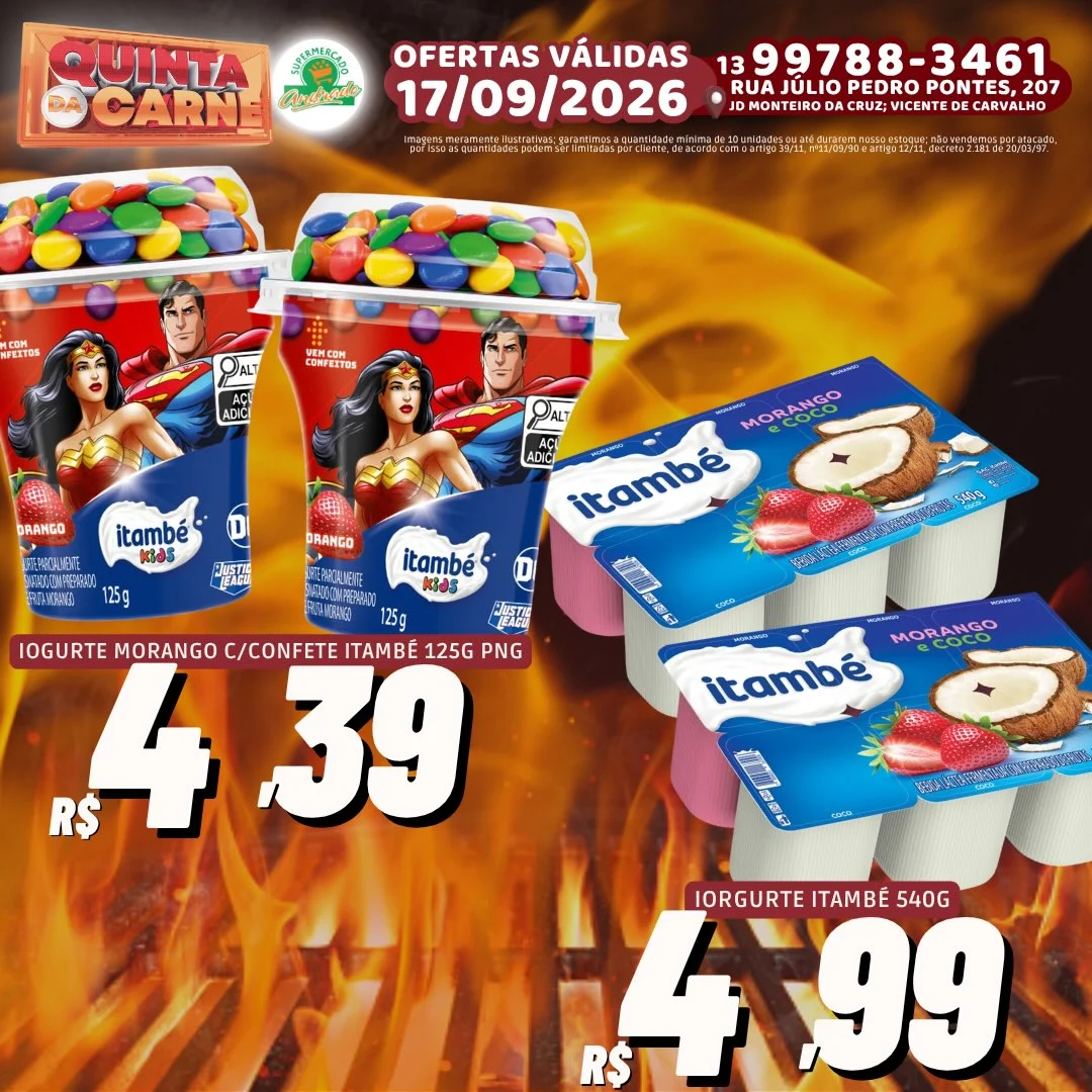 Ofertas Supermercado Andrade
