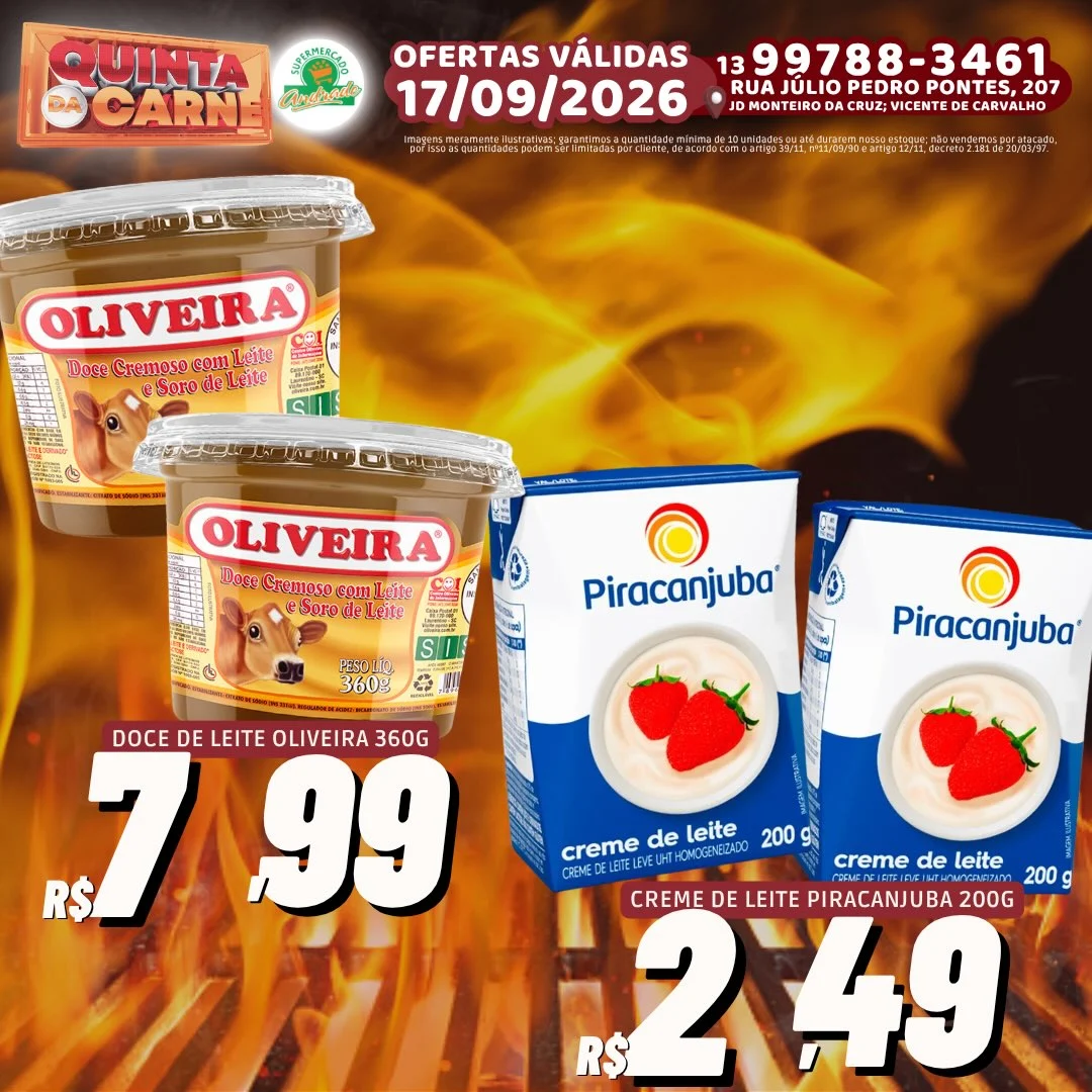 Ofertas Supermercado Andrade