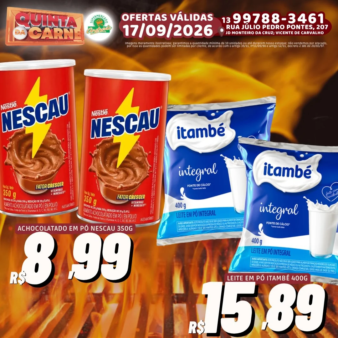 Ofertas Supermercado Andrade