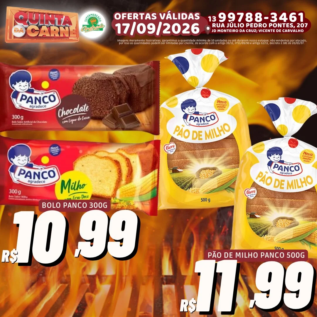 Ofertas Supermercado Andrade