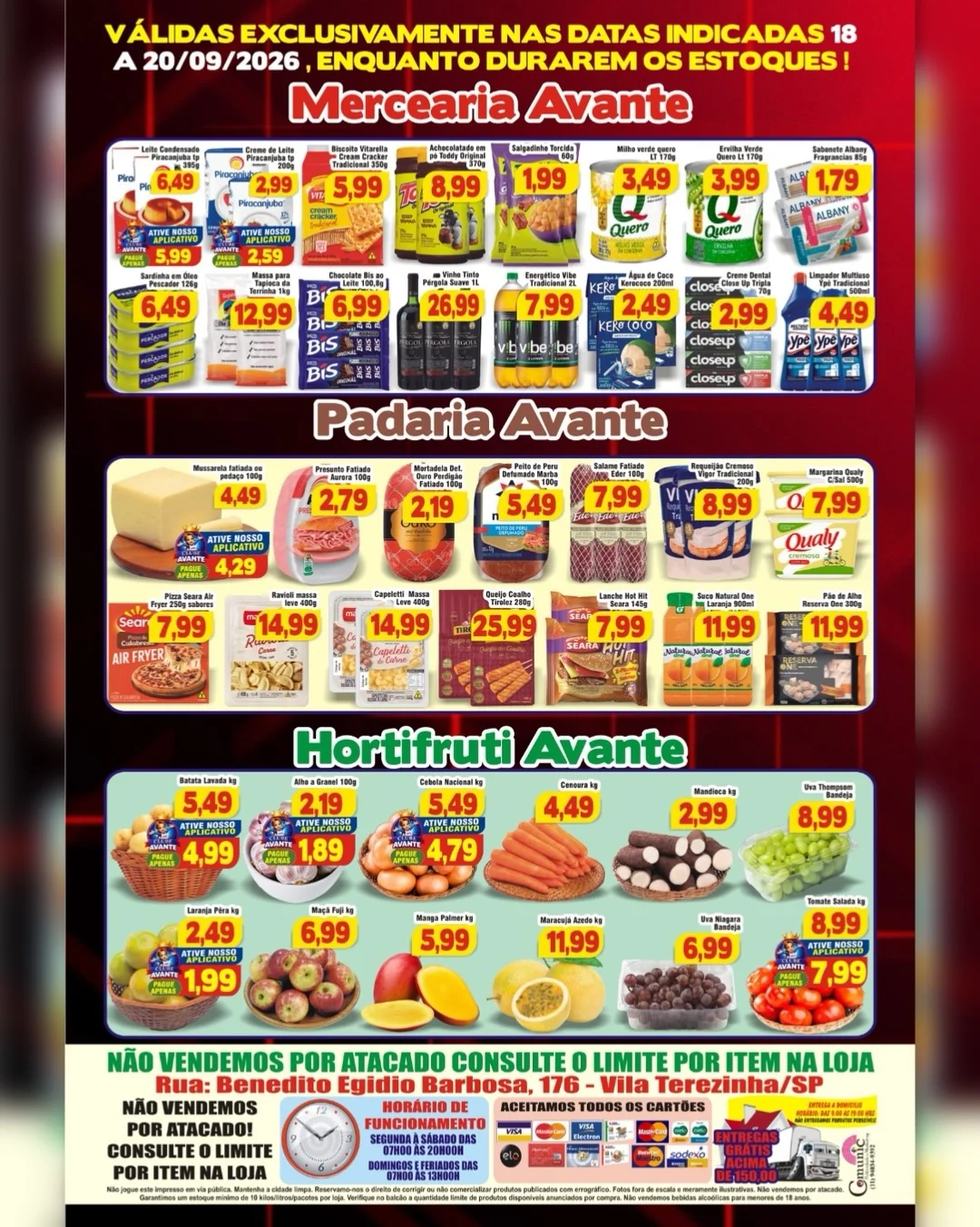 Ofertas Supermercado Avante 💙