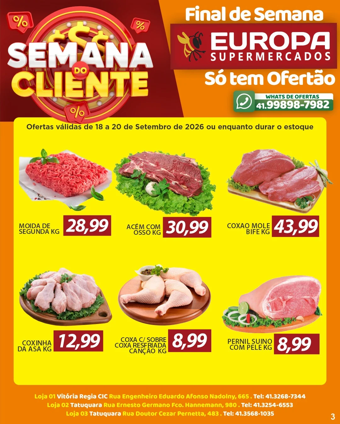 Ofertas Europa Supermercados