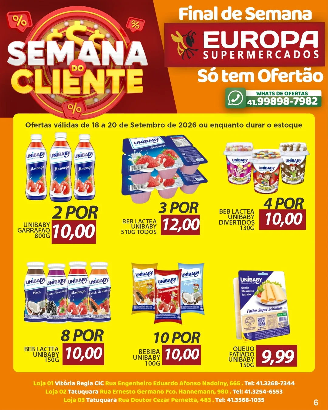 Ofertas Europa Supermercados