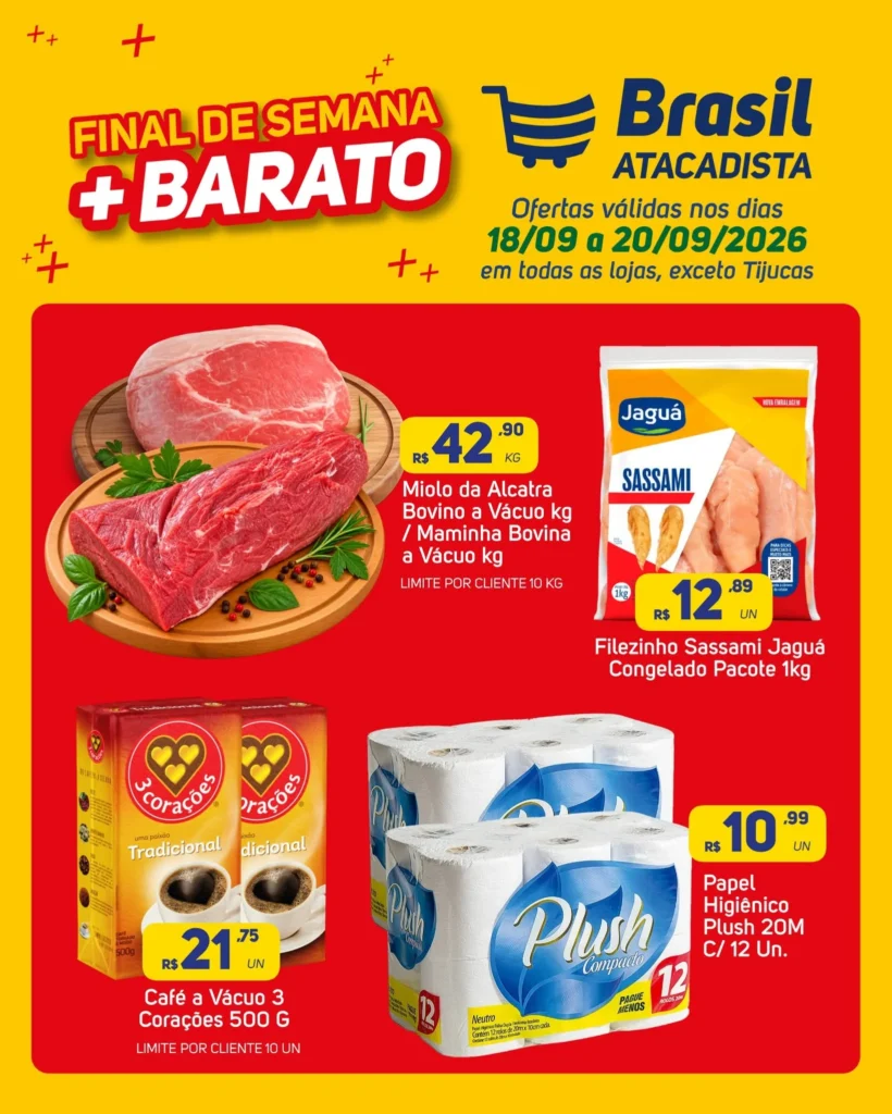 Ofertas Brasil Atacadista – de 18/09/2026 a 20/09/2026