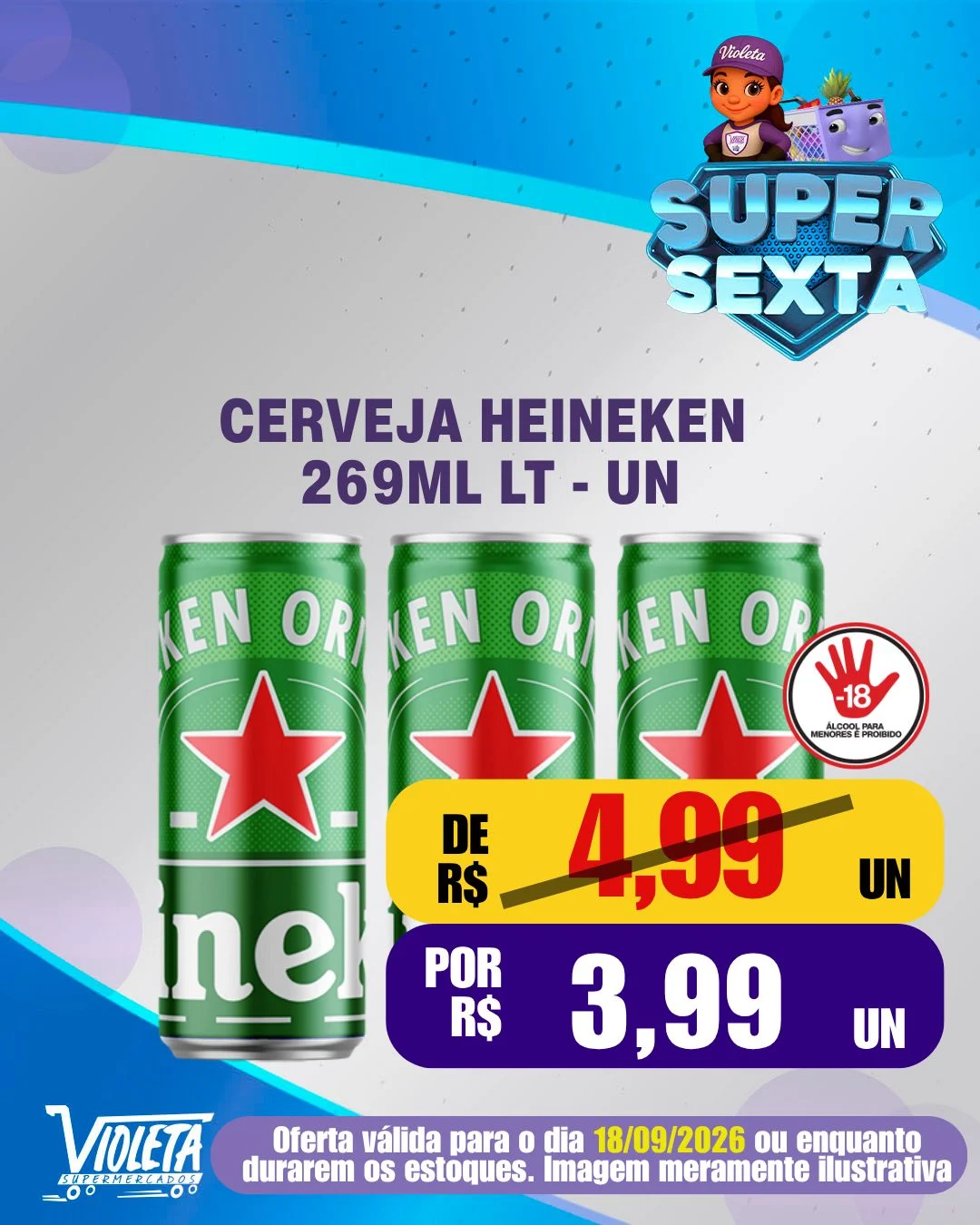 Ofertas Supermercado Violeta Oficial