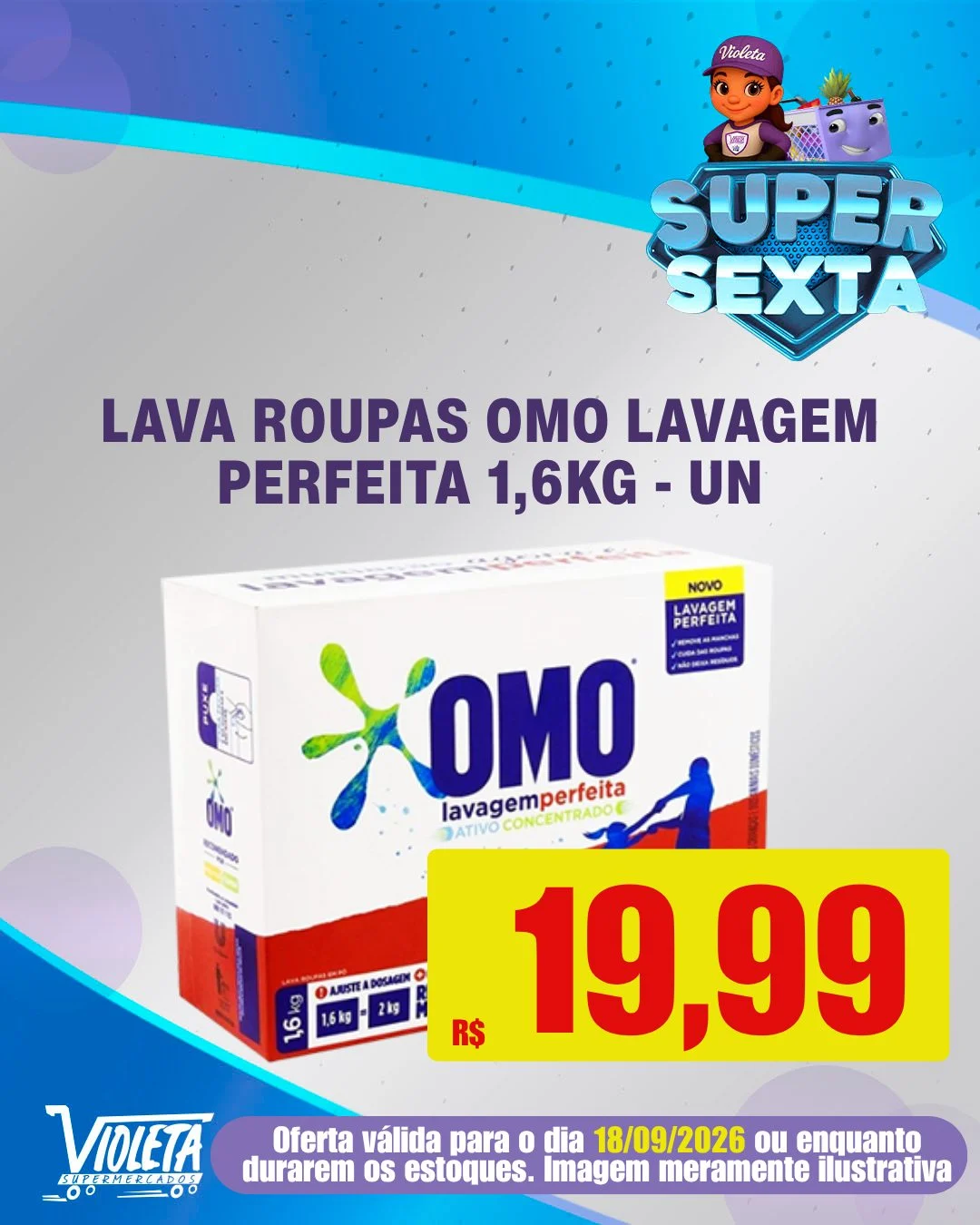 Ofertas Supermercado Violeta Oficial