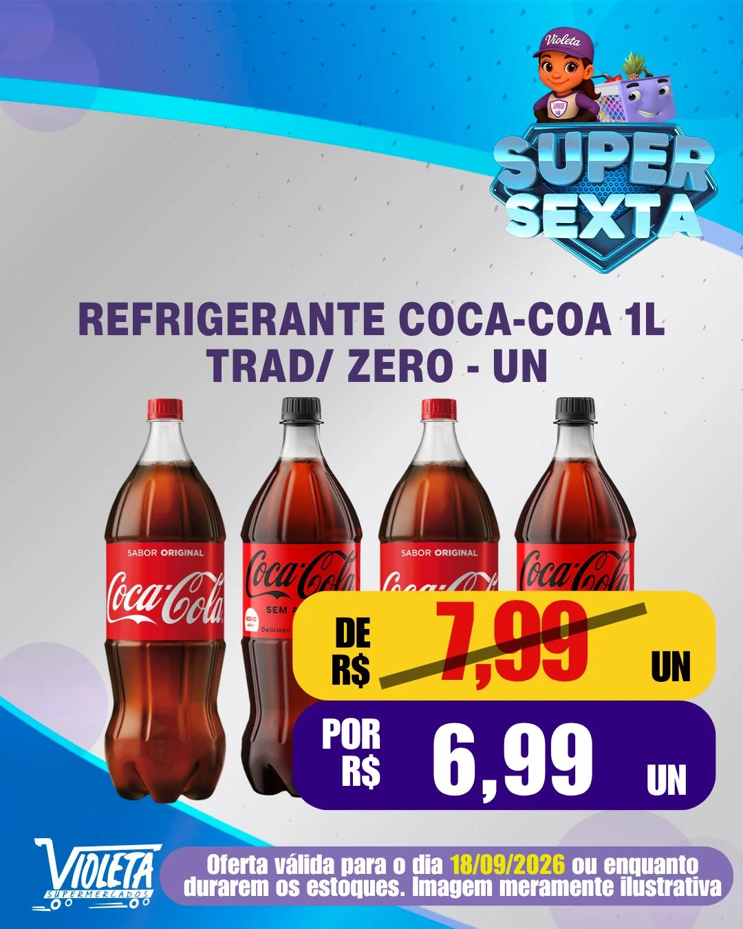 Ofertas Supermercado Violeta Oficial