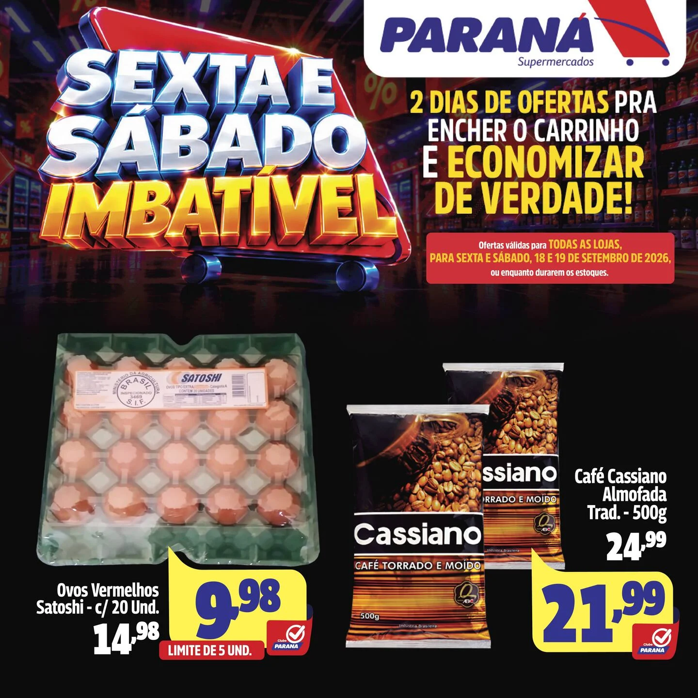 Ofertas Paraná Supermercados