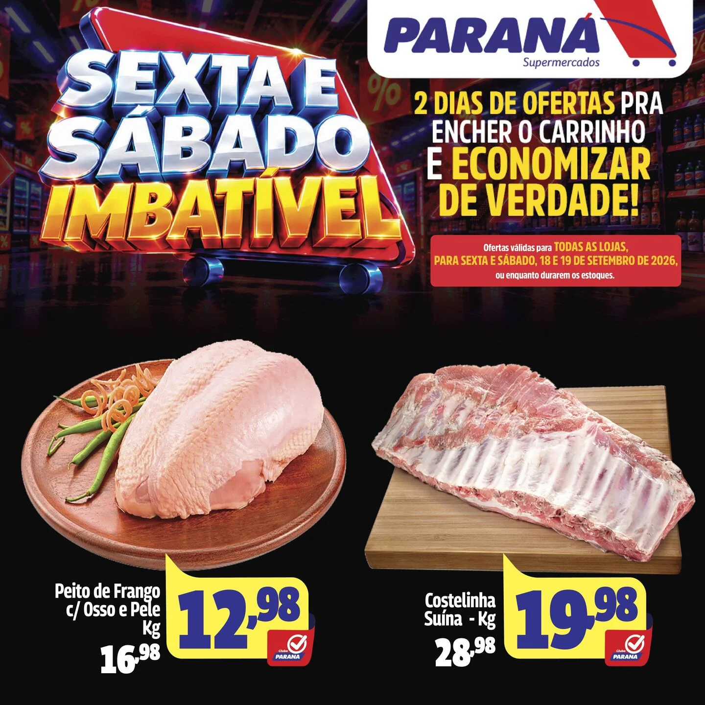 Ofertas Paraná Supermercados
