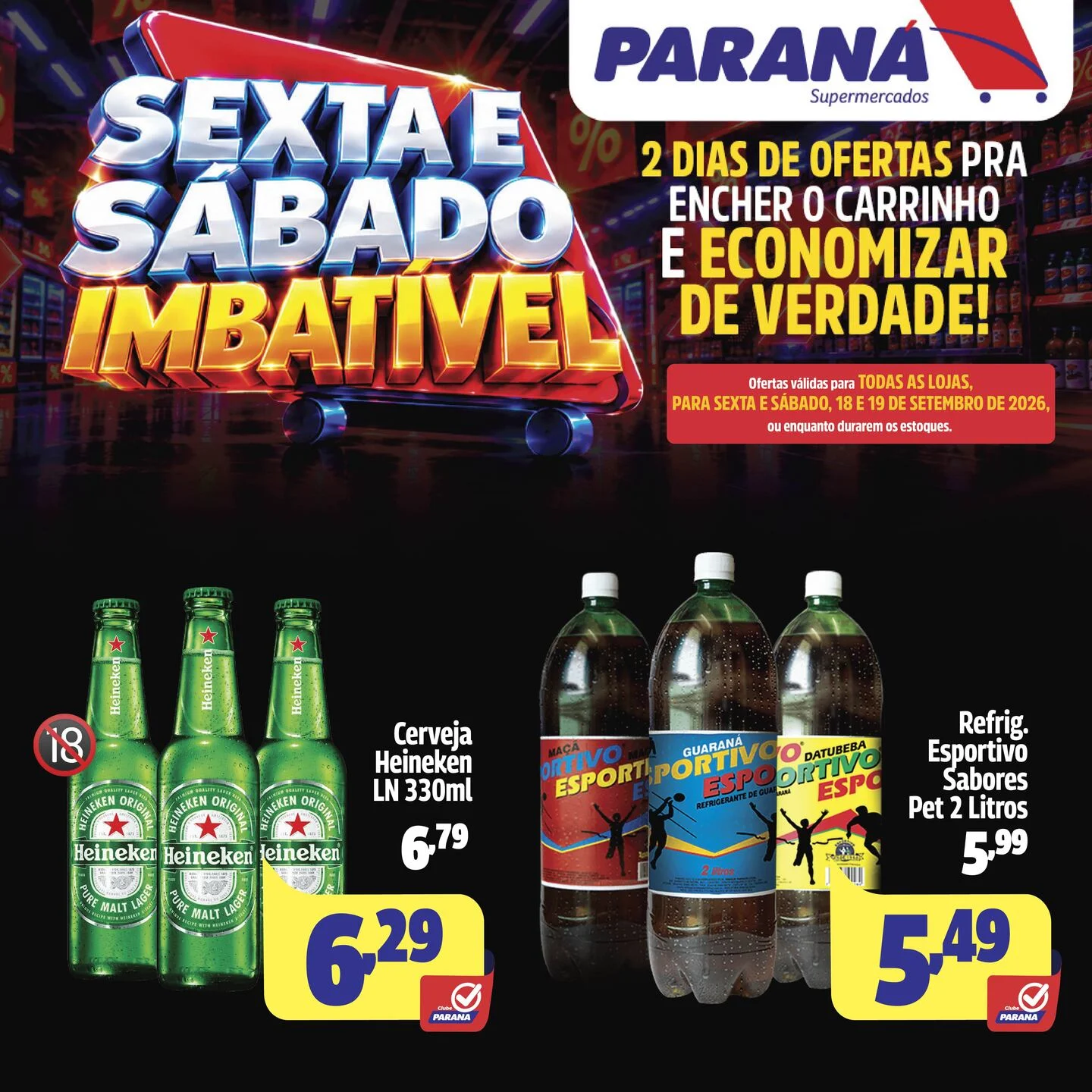 Ofertas Paraná Supermercados