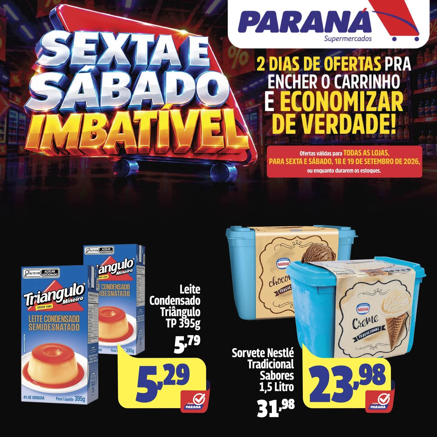 Ofertas Paraná Supermercados