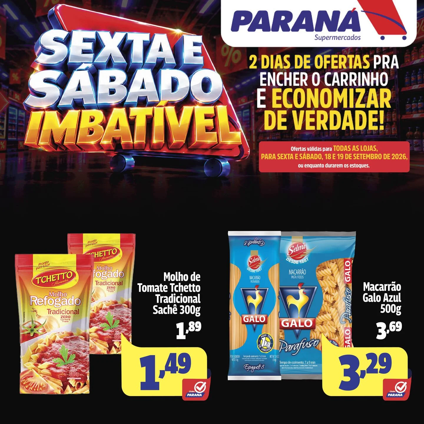Ofertas Paraná Supermercados
