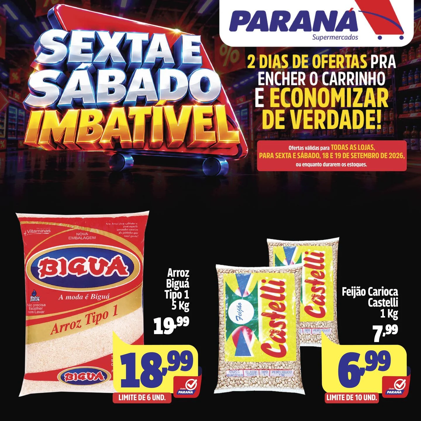 Ofertas Paraná Supermercados