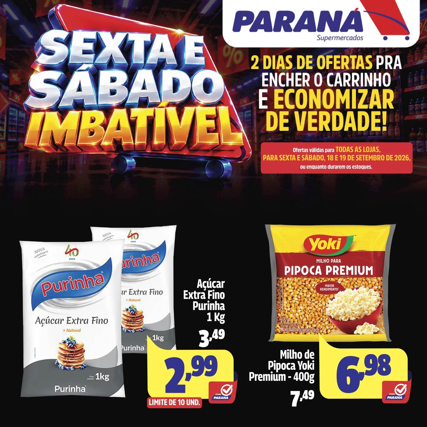 Ofertas Paraná Supermercados