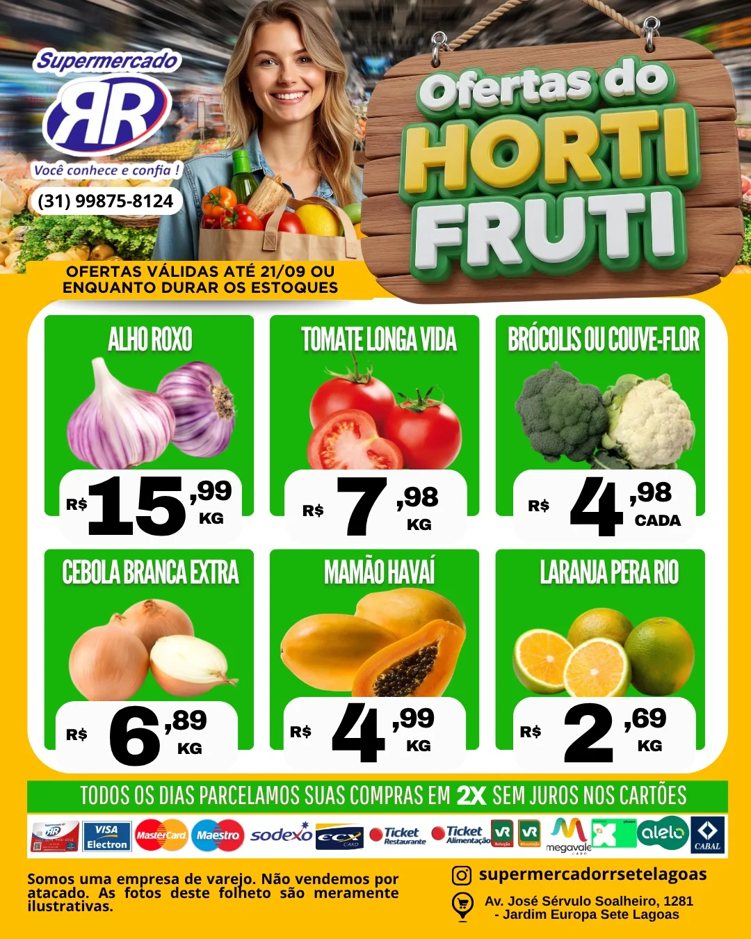 Ofertas Supermercado RR – até 21/09/2026 Ofertas Supermercado RR – até 21/09/2026