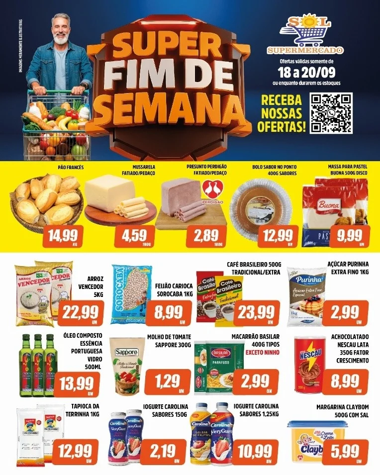 Ofertas Supermercado Sol