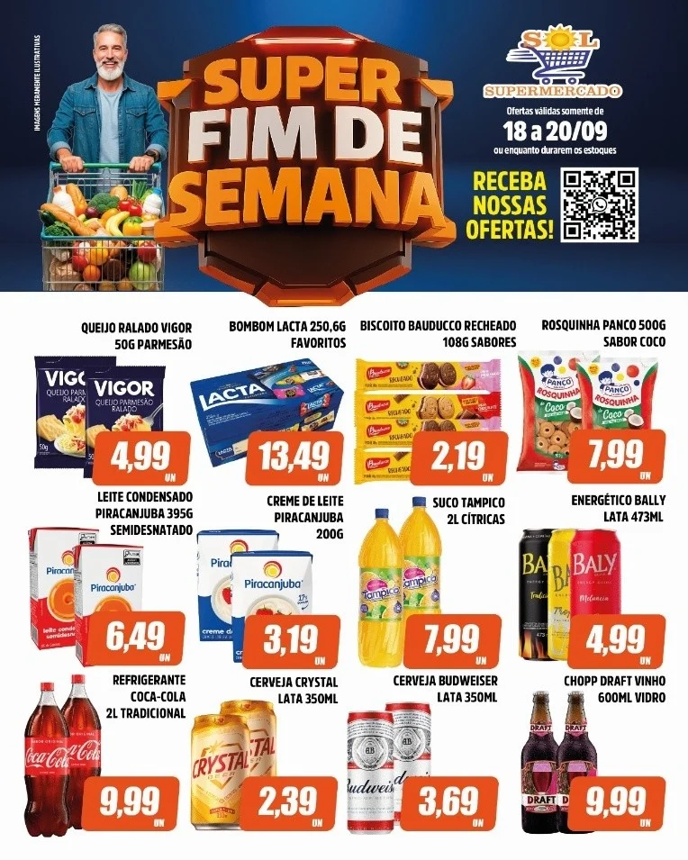 Ofertas Supermercado Sol