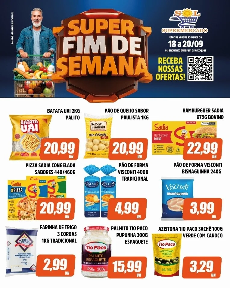 Ofertas Supermercado Sol