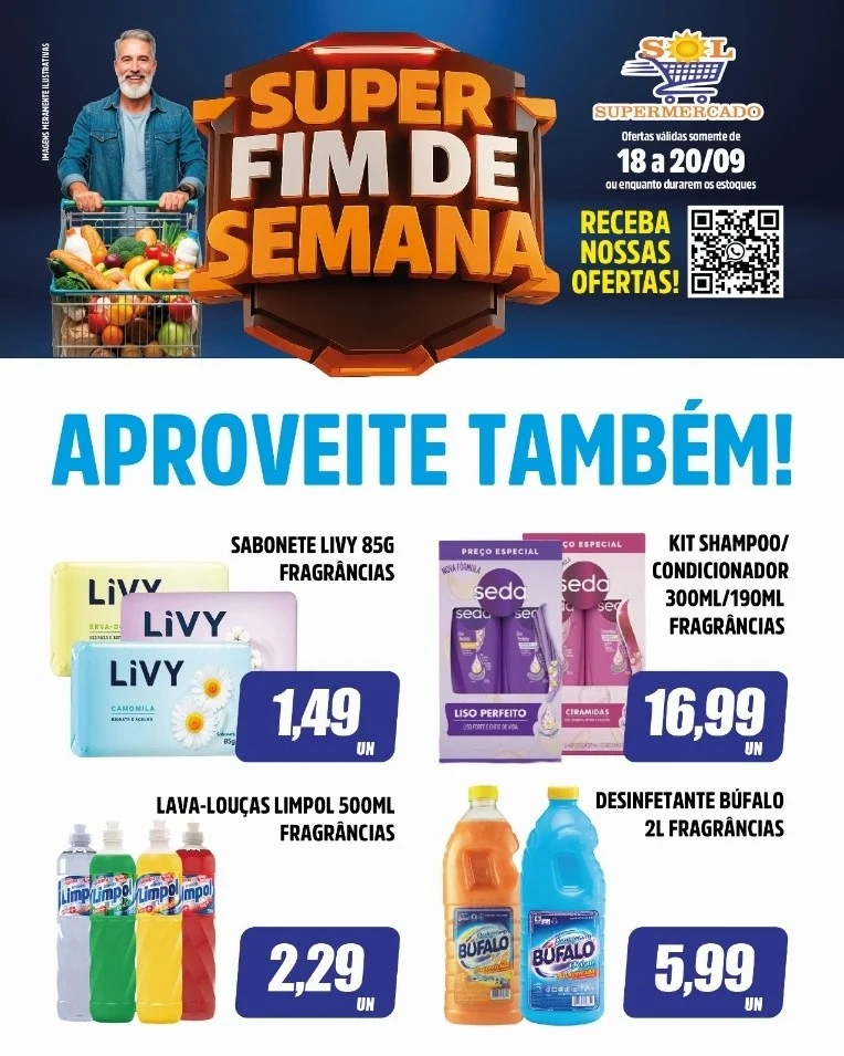 Ofertas Supermercado Sol
