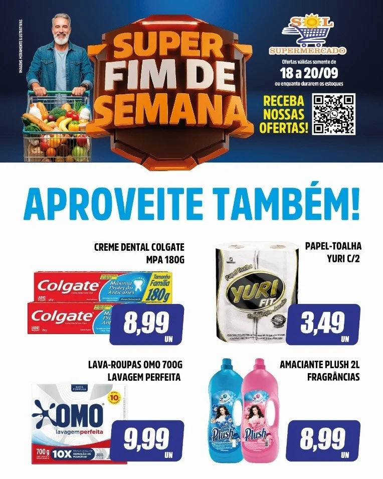 Ofertas Supermercado Sol