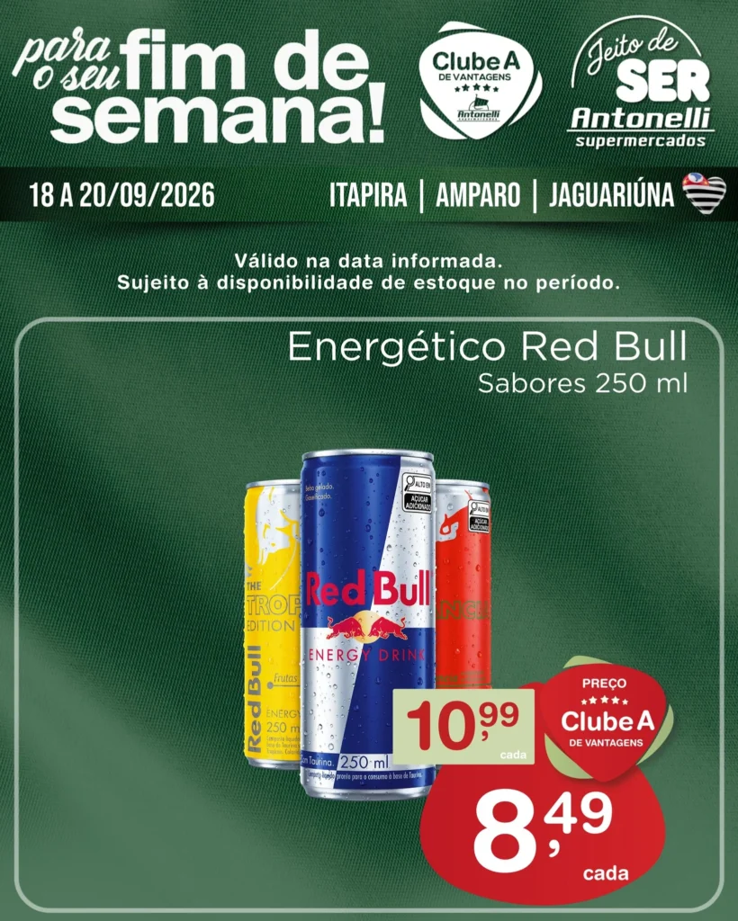 Ofertas Antonelli Supermercados – de 18/09/2026 a 20/09/2026
