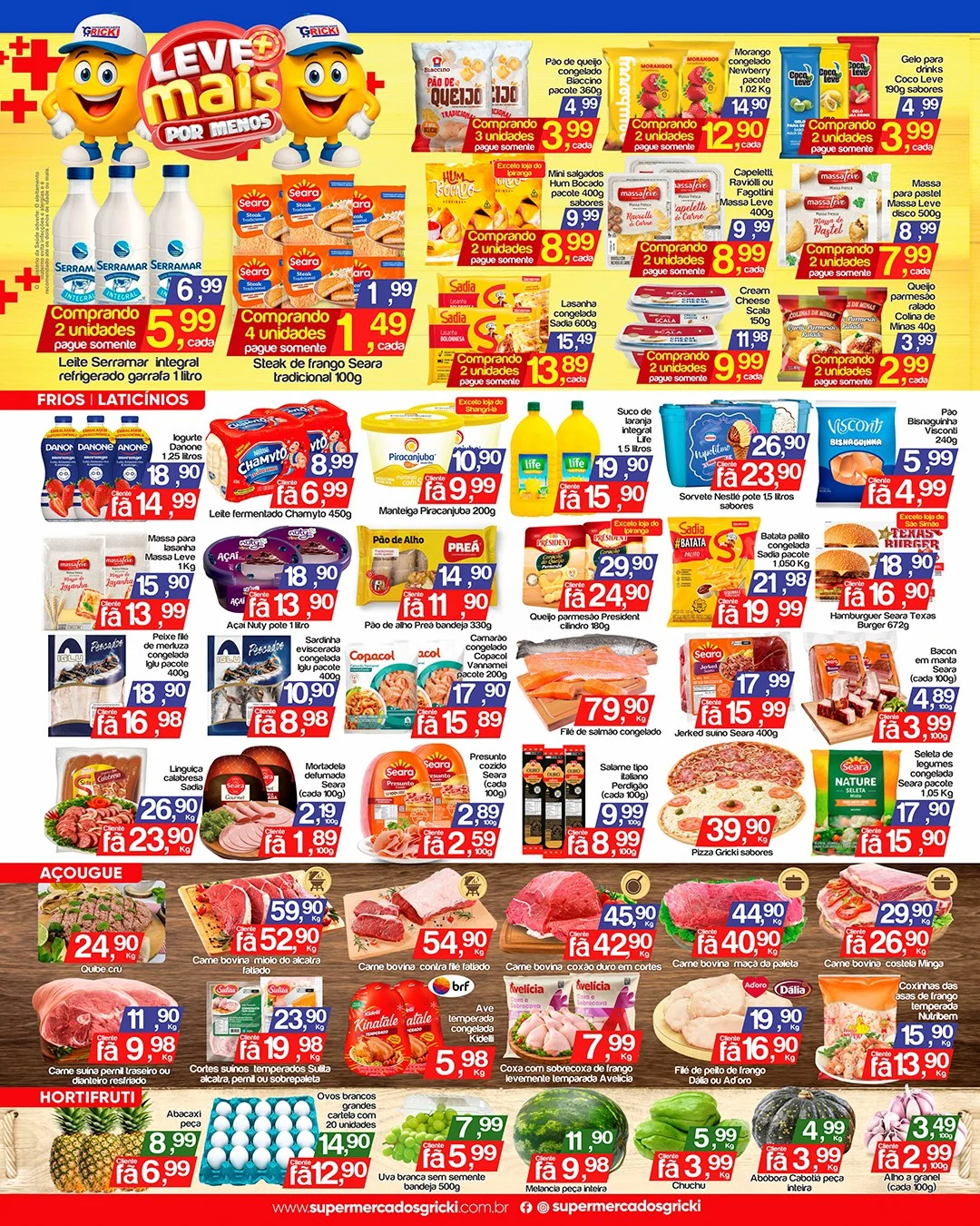 Ofertas Supermercados Gricki
