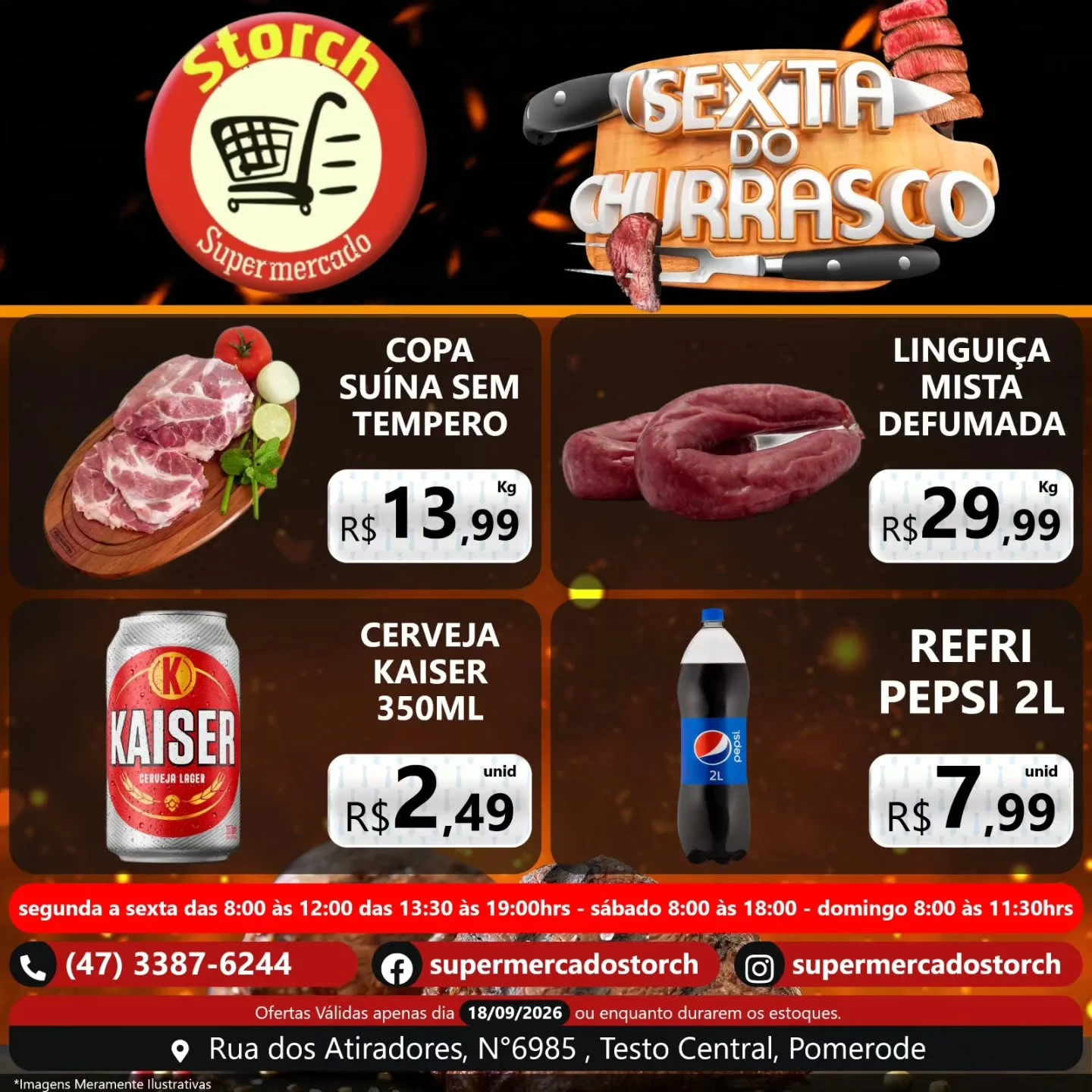 Ofertas Supermercado Storch – de 18/09/2026 a 18/09/2026
