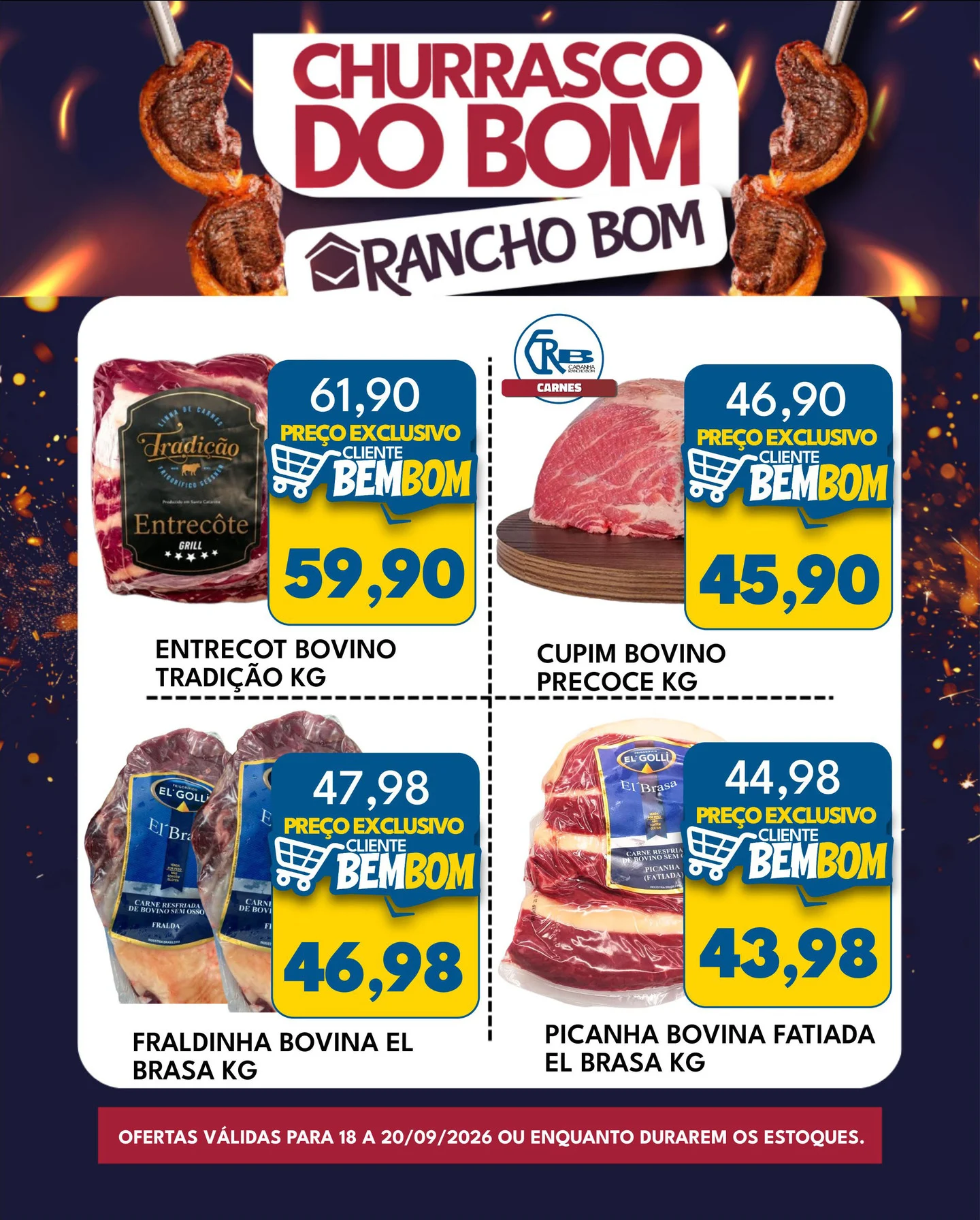 Ofertas Rancho Bom Supermercados