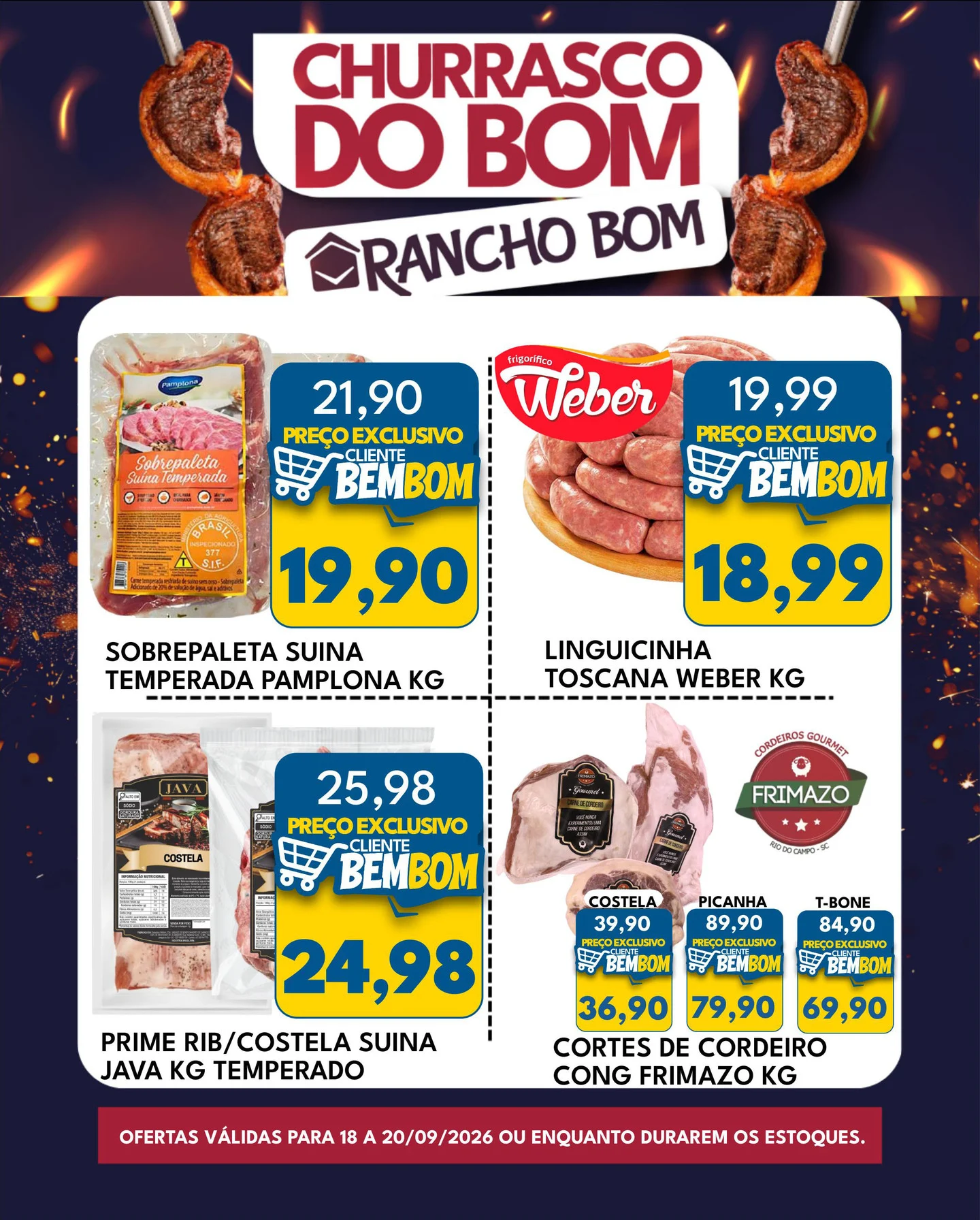 Ofertas Rancho Bom Supermercados