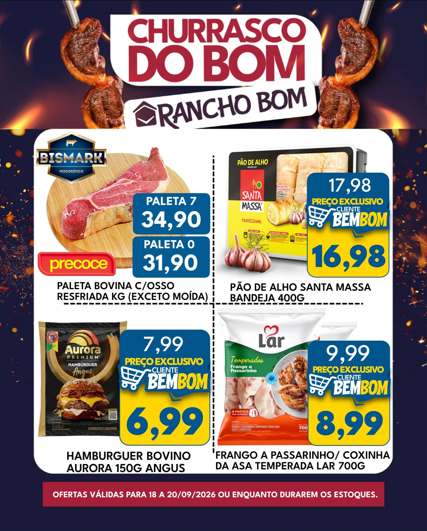 Ofertas Rancho Bom Supermercados