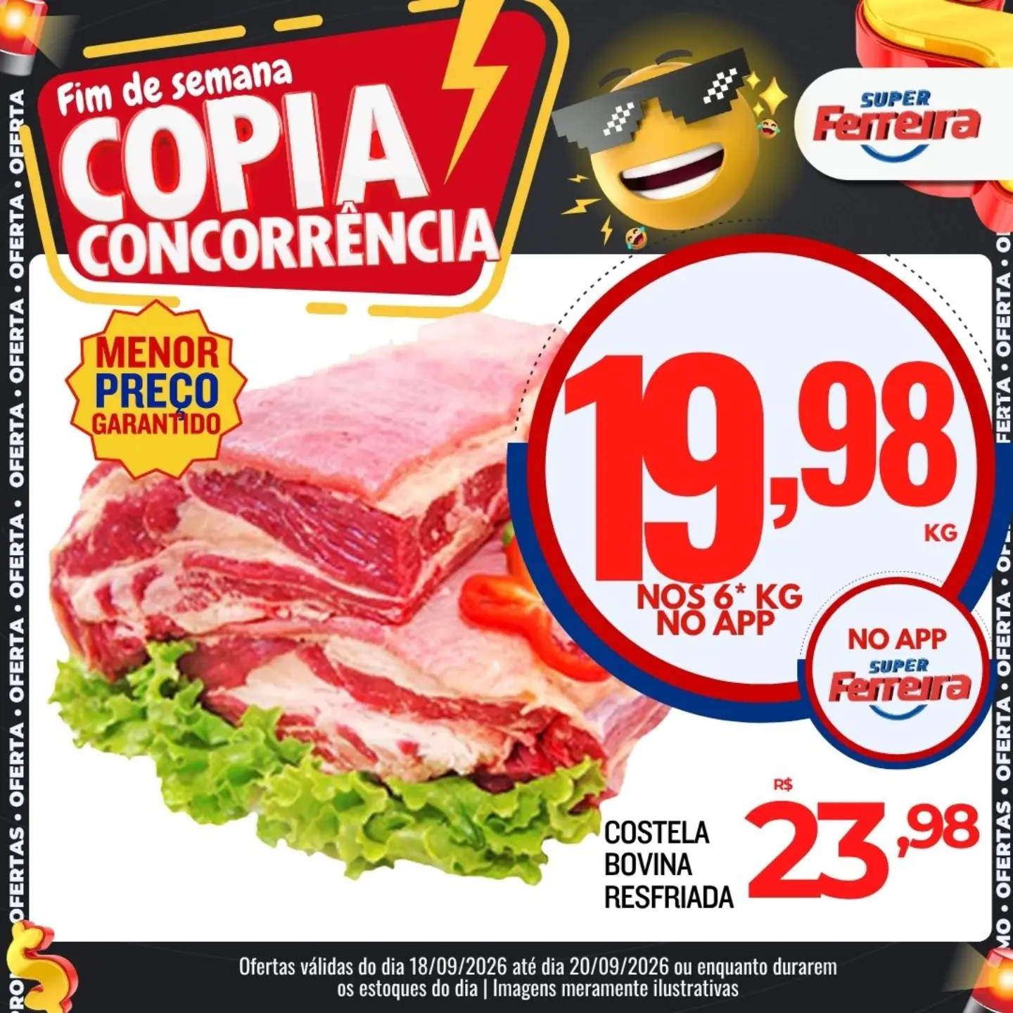 Ofertas Super Ferreira – até 20/09/2026 Ofertas Super Ferreira – até 20/09/2026