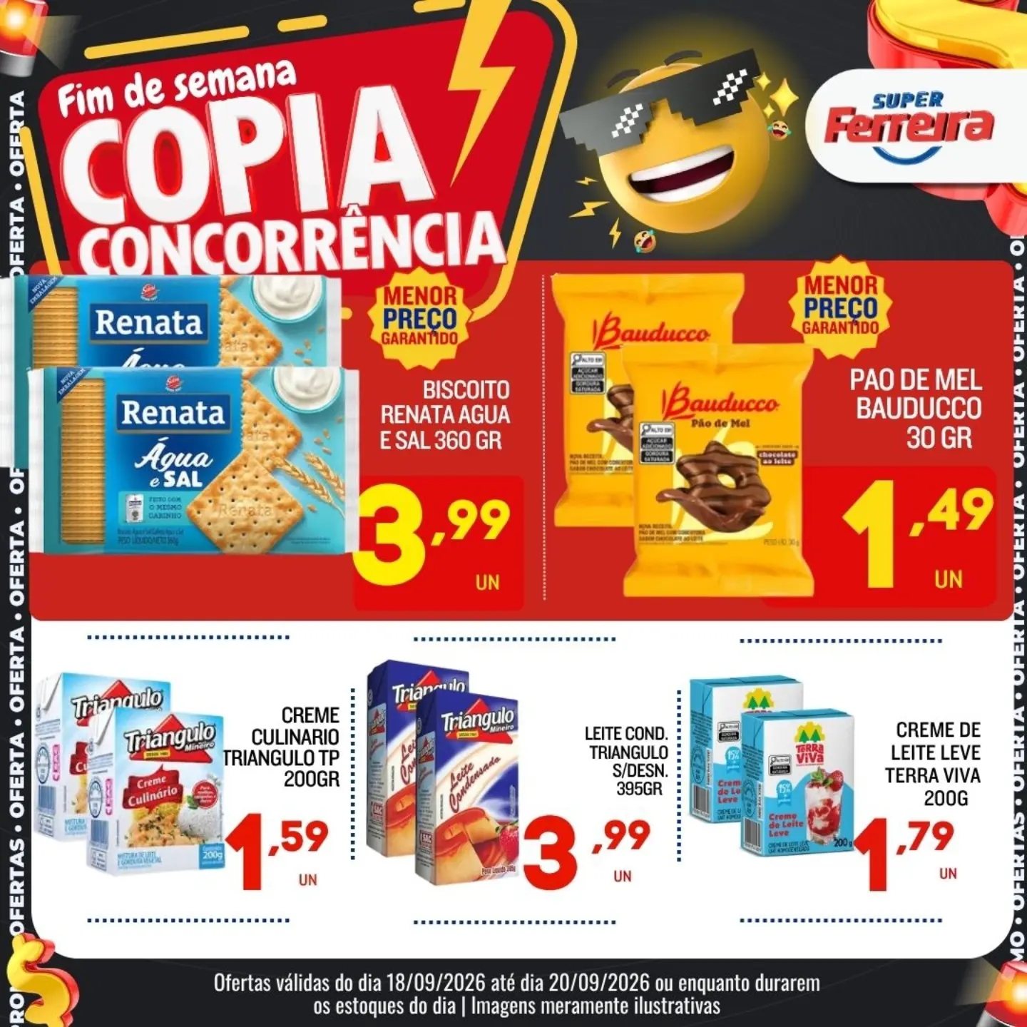 Ofertas Super Ferreira