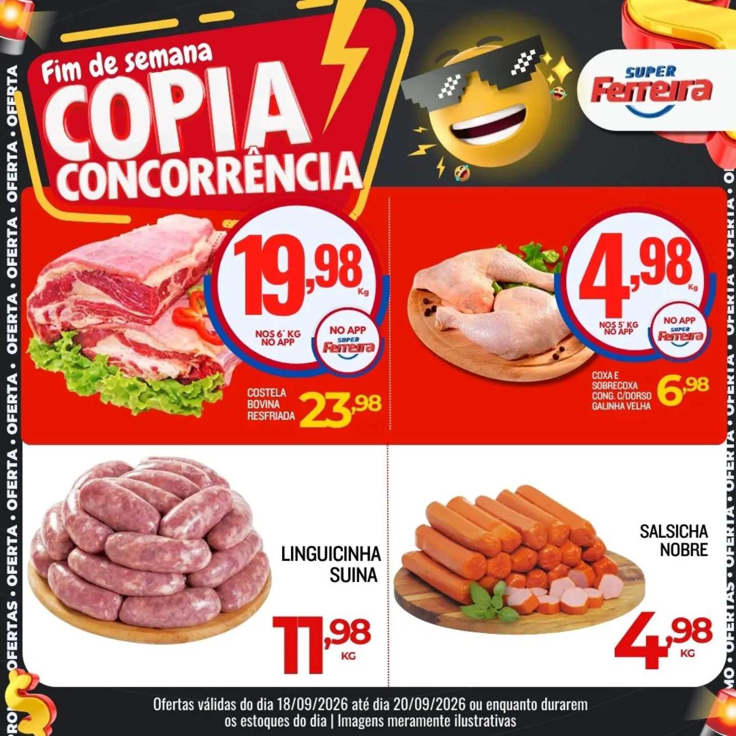 Ofertas Super Ferreira