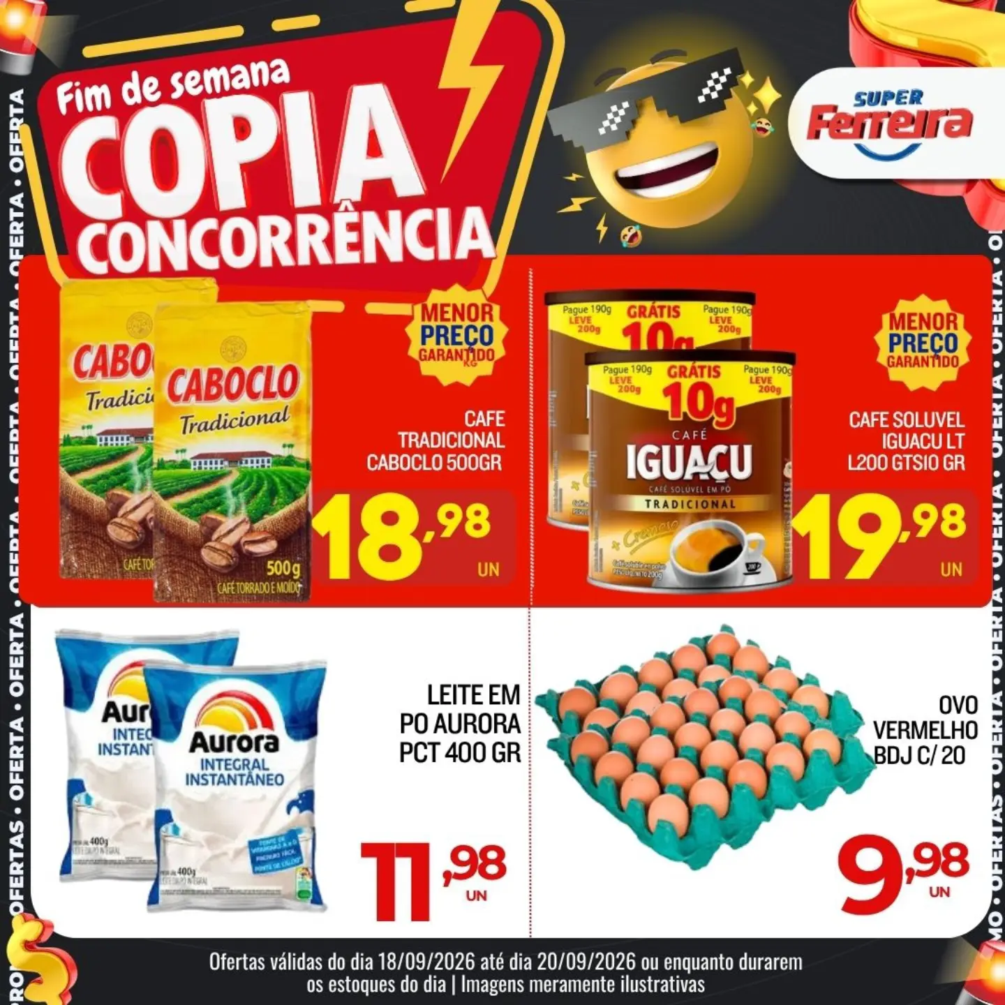 Ofertas Super Ferreira