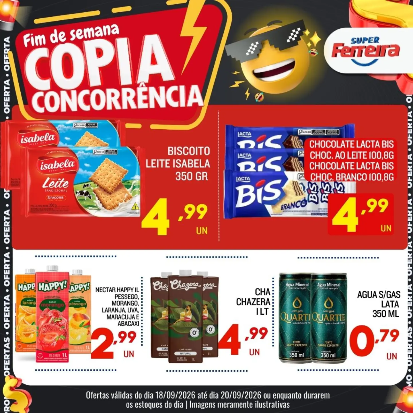 Ofertas Super Ferreira