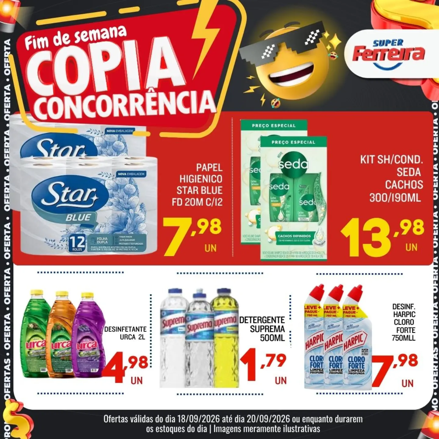 Ofertas Super Ferreira