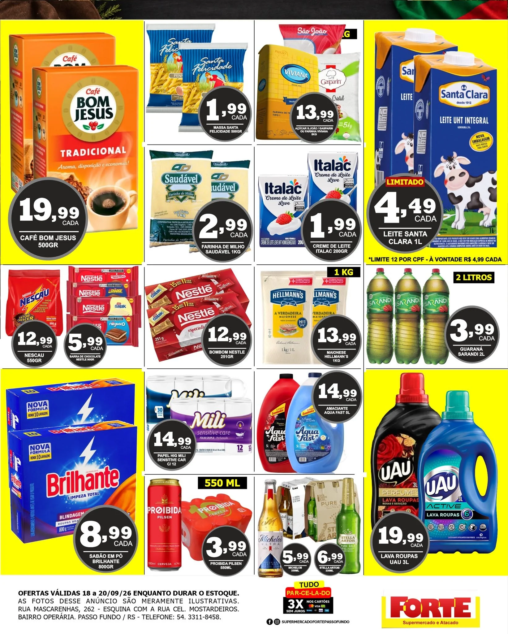 Ofertas FORTE SUPERMERCADO
